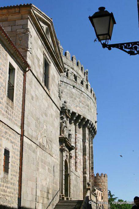 Tour Doppel Aliasing Cimorro Kathedrale von Ávila - Spanien