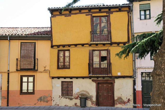 Altes Haus, León - Spanien