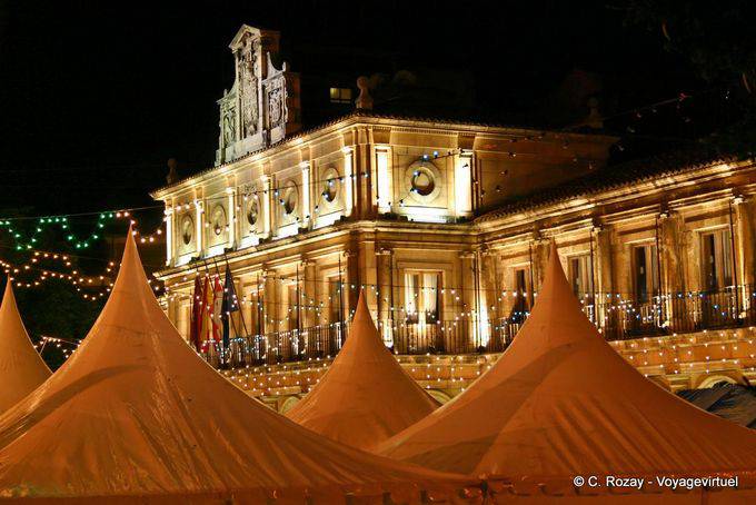 Consistorio San Marlo, Calle Arco de Animas, León - Spanien