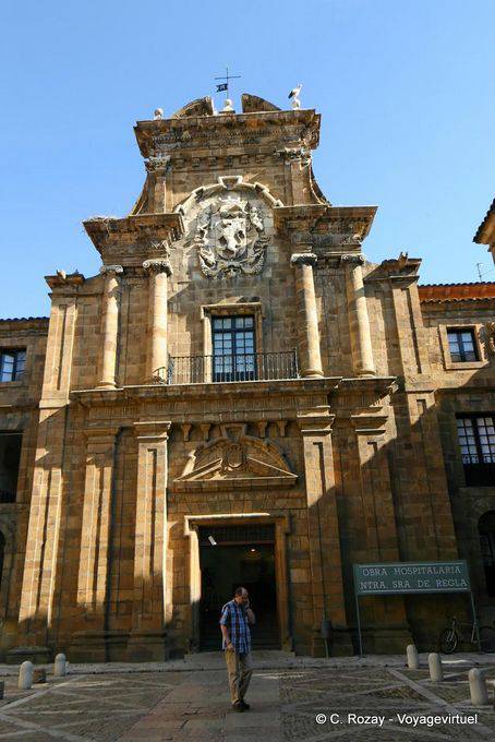 Obra Hospitolaria Nostra Señora de Regla, León - Spanien
