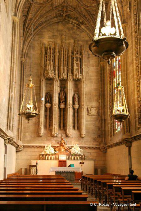 Capilla de Santiago, León Kathedrale - Spanien