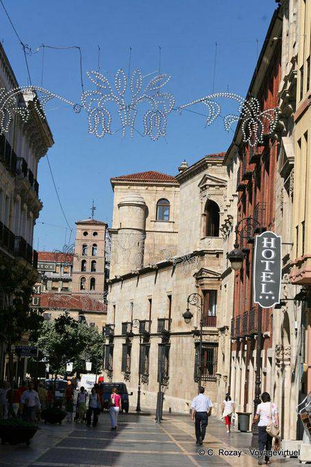 Calle Ancha, León - Spanien