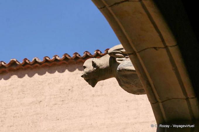 Las Escuelas Menores, böse Gargoyle, Salamanca - Spanien