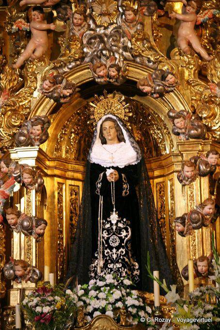 Capilla de la Soledad Die Kathedrale von Salamanca - Spanien