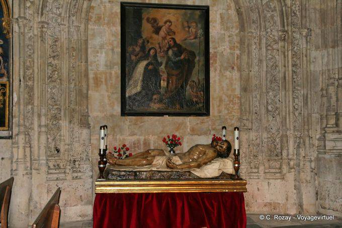 Liegen Jesus Kathedrale in Salamanca - Spanien