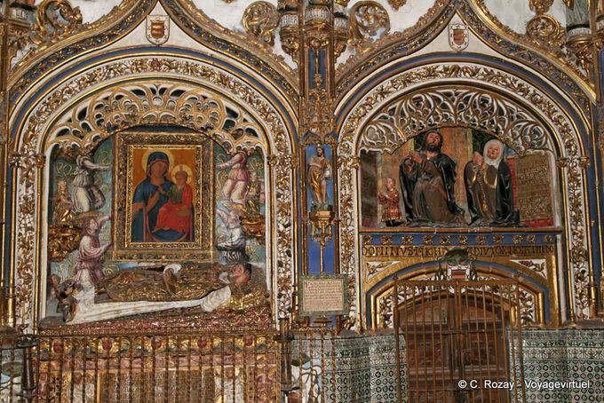 Capilla de Diego Neyla Kathedrale Nueva Salamanca - Spanien