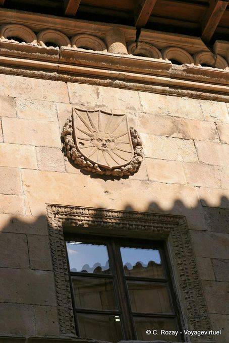Sunstone, casa de Francisco Solis, Salamanca - Spanien