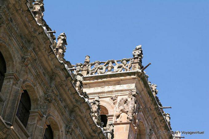 Palacio Geländer Monterey Plaza Agustinas, Salamanca - Spanien