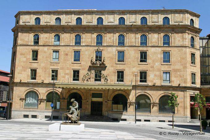 Gran Hotel Plaza Poeta Iglesias, Salamanca - Spanien