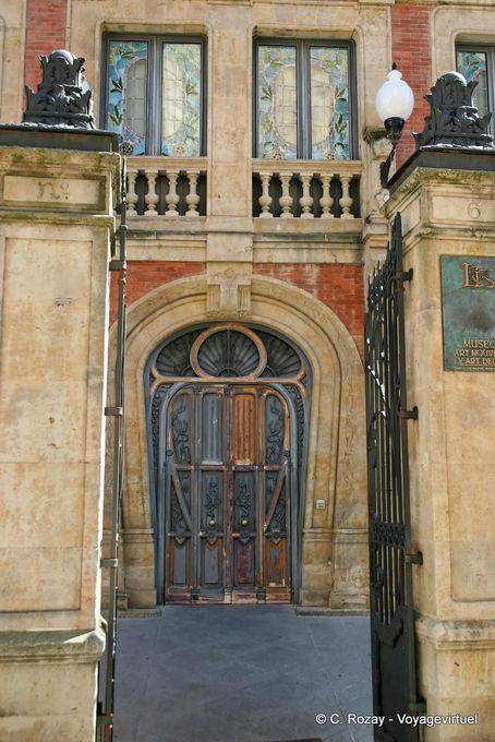Jugendstil und Art Deco, Casa Lis, Salamanca - Spanien