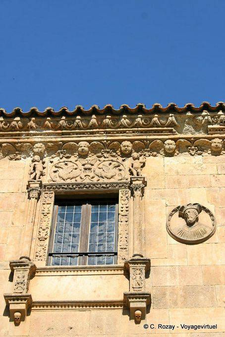 Juan plateresken Architektur von Álava, Casa de las Muertes, Salamanca - Spanien