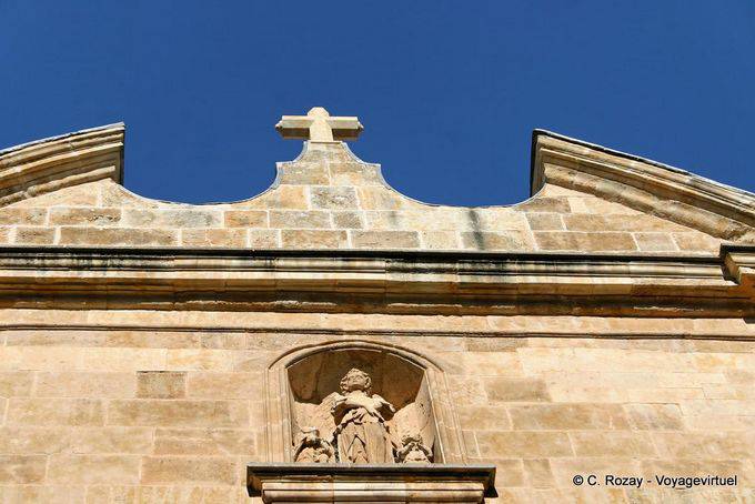 Königin zum Kreuz, Calle Zamora, Salamanca - Spanien