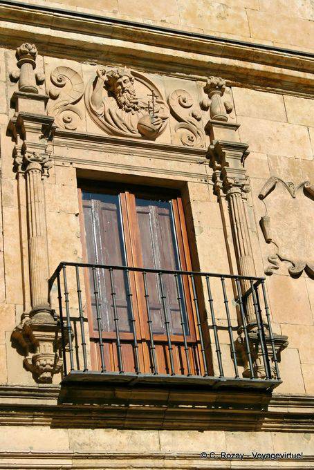 Weisheit geschlossen Salamanca - Spanien
