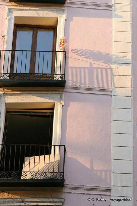 Windmill Schatten, Zaragoza - Spanien