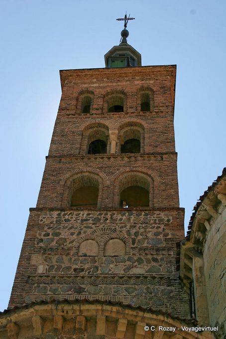 Iglesia de San Andrés Segovia - Spanien