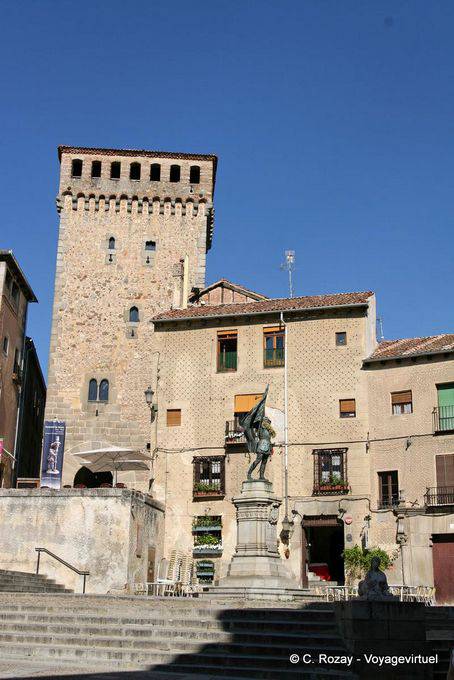 Torreon de Lozoya Segovia - Spanien