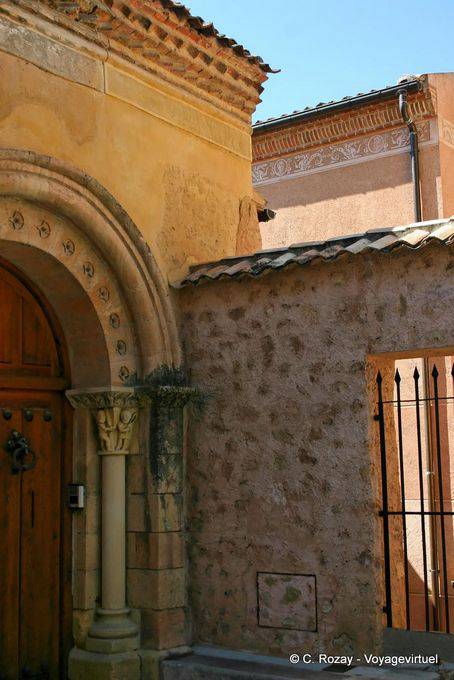 Architekturmischung, Segovia - Spanien