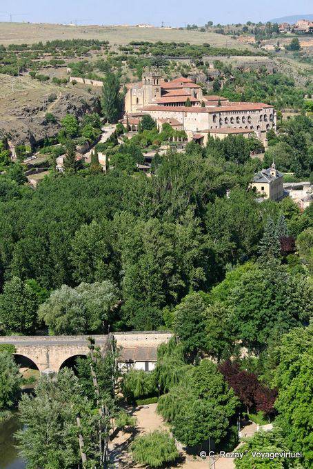 Jerónimo Monasterio de Santa María del Parral, Segovia - Spanien