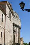 Tour Doppel Aliasing Cimorro Kathedrale von Ávila, Spanien.