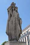 Burgos, Dona Jimena (Statue Chimene), Spanien.