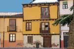 Altes Haus, León, Spanien.