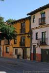 Altes Haus auf einem Grundstück León, Spanien.