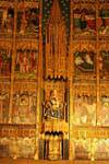 Renaissance Altarbild von Juan de Valmaseda (1524), die Kathedrale León, Spanien.