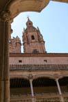 Eine andere Ansicht von Las Escuelas Menores der Universidad Salamanca, Spanien.