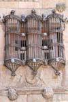 Kunstschmiedearbeiten, Casa de las Conchas, Salamanca, Spanien.