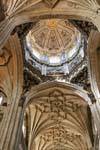 Cúpula Nueva Kathedrale, Salamanca, Spanien.