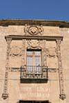 Fassade der Casa Don Diego Maldonado, Salamanca, Spanien.
