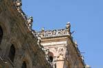 Palacio Geländer Monterey Plaza Agustinas, Salamanca, Spanien.