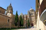 Patio Chico, Salamanca Kathedrale Vieja, Spanien.