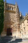 Porte d'Acre nach dem Patio Chico, Vieja Kathedrale, Salamanca, Spanien.