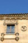 Juan plateresken Architektur von Álava, Casa de las Muertes, Salamanca, Spanien.
