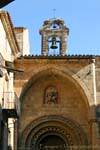 Kirche von San Martin Quadratur Corillo nach Salamanca, Spanien.