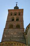 Iglesia de San Andrés Segovia, Spanien.