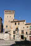 Torreon de Lozoya Segovia, Spanien.