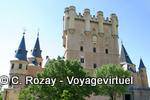 Torre Juan II, Alcázar, Segovia, Spanien.