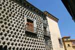 Casa de los Picos, Segovia, Spanien.