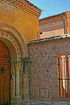 Architekturmischung, Segovia, Spanien.