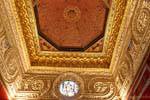 Decke des Thronsaal, Alcazar, Segovia, Spanien.