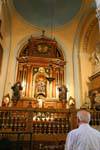 Altar der Jungfrau Maria, die Basilika Nuestra Señora del Pilar de Zaragoza gewidmet, Spanien.