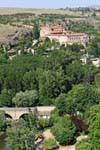 Jerónimo Monasterio de Santa María del Parral, Segovia, Spanien.