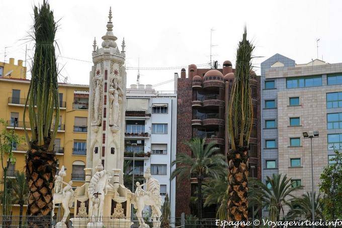 Plaza de los Luceros, Alicante - Spanien