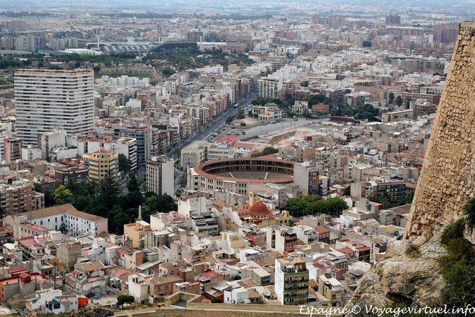 Alicante, Plaza de Toros - Spanien