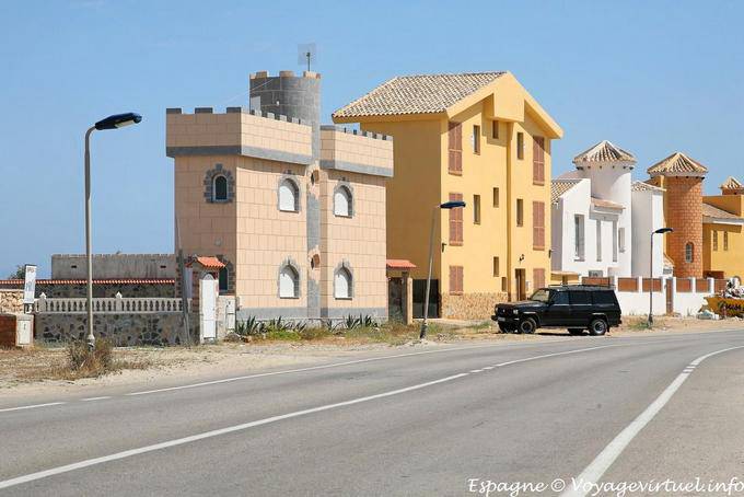 Mare Menor, Architektur Manga - Spanien