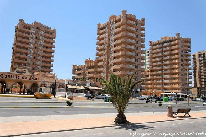 Mare Menor, Castilla de Mar, La Manga - Spanien