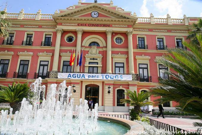 Murcia, Casa Consistorial - Spanien