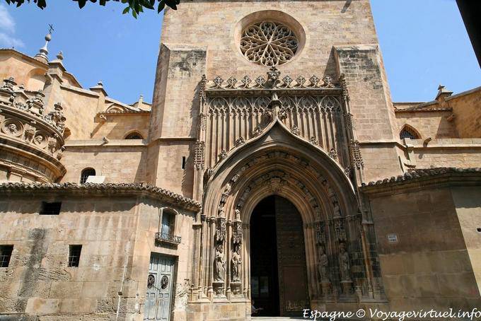 Murcia, der Kathedrale Santa Maria, Haupteingang - Spanien